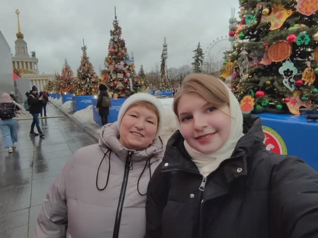 Каникулы в Москве //Только зимние Фото и Видео // смотреть онлайн