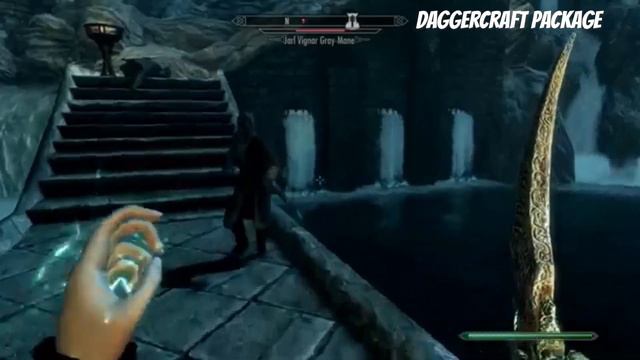 Skyrim SE Xbox One/PC Mods|Daggercraft Package