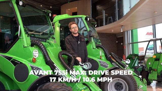 Avant 700 series - Walkthrough смотреть онлайн