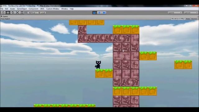 Make your own game like Fez in Unity смотреть онлайн