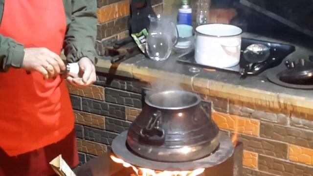 ПЛОВ ИЗ БАРАНИНЫ. АВГАНСКИЙ КАЗАН, ШамильЕ смотреть онлайн