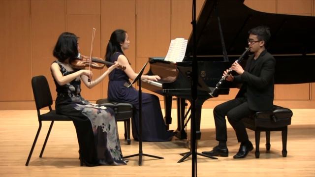 Johann-Baptist Vanhal: Trio In E-flat, Opus 20 No. 5 - I. Allegro