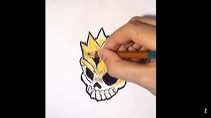 Как нарисовать наклейку из игры стандофф2!