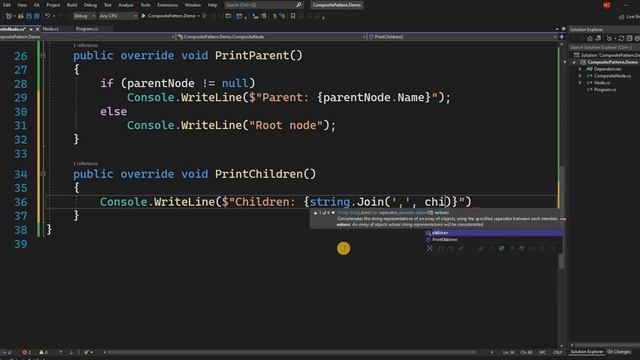 Composite Design Pattern (An Introduction for .NET Developers [.NET 6 and C# 10]) смотреть онлайн