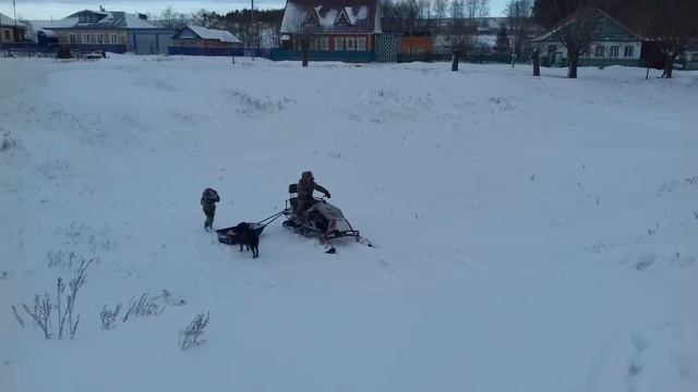 самодельный снегоход выпуск 2 смотреть онлайн