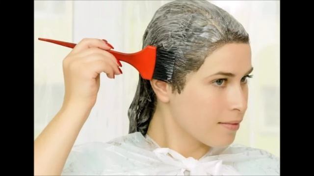 Как правильно покрасить волосы в домашних условиях самой себе смотреть онлайн