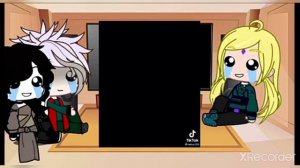 наруто реакция трёх санинов на своих учеников на от🥰