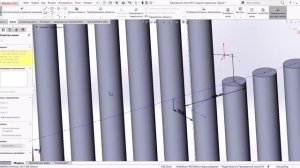 Этап 2 - Организация разводки топочных экранов под горелки в среде SolidWorks