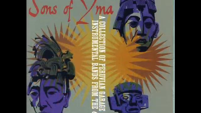 LOS HOLY'S DEL PERÚ - HOLY'S PSICODÉLICOS смотреть онлайн