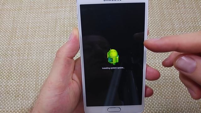 Samsung Galaxy Note 4 How to Clear or Wipe Cache Partition under System Recovery смотреть онлайн