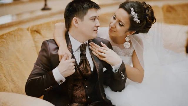 Красивая татарская свадьба Ильяза и Гульнары. смотреть онлайн