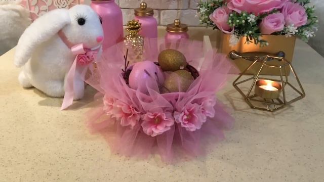 Поделки - переделки FIX PRICE! ИДЕИ ДЕКОРА НА ПАСХУ/ DIY decor for Easter. смотреть онлайн