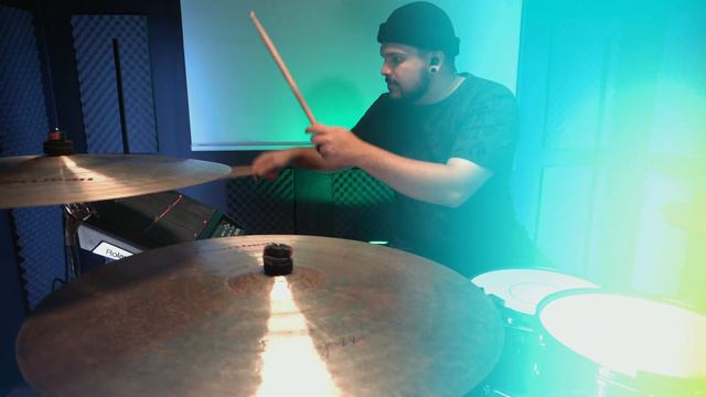 No Longer Slaves - Ish Melton (Drum Cover) смотреть онлайн