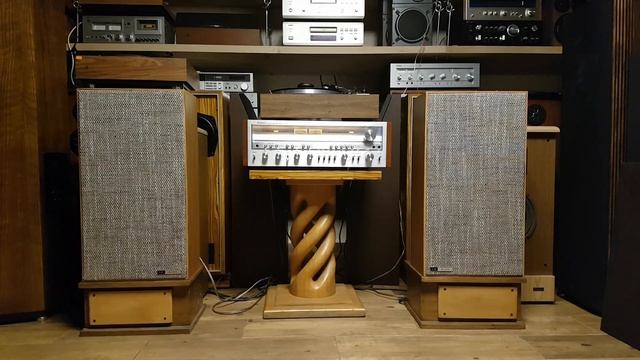 ELAC LK 4100&PIONEER SX-1250 смотреть онлайн