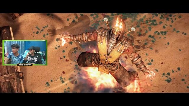 Mortal Kombat | Live Stream | The Crow смотреть онлайн