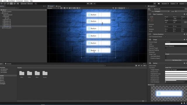 Unity - перенос меню из Figma смотреть онлайн