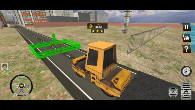 Mega City Bridge Road Building - River Bridge Construction Simulator - Android Gameplay смотреть онлайн