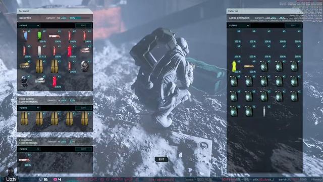 Star Citizen - R7 5800X3D, новая сборка. Жёсткие тесты.