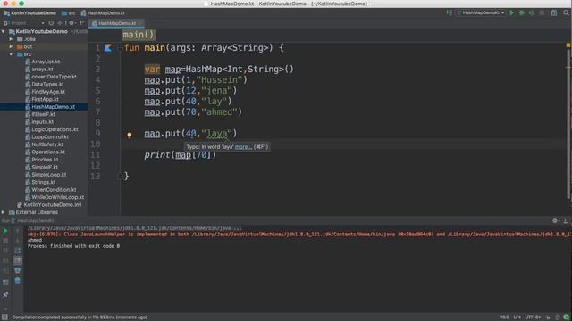 24- Kotlin|| HashMap- هاش ماب смотреть онлайн