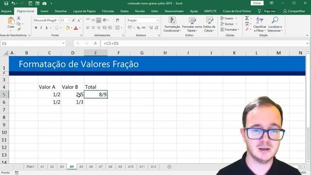 Números na forma de Fração, como formatar números em fracionários? смотреть онлайн