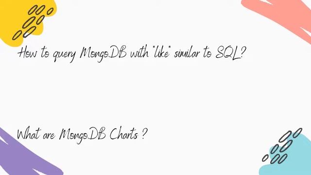 Mongodb Interview Questions And Answer | MongoDb Querry | Mongodb Interview Questions смотреть онлайн