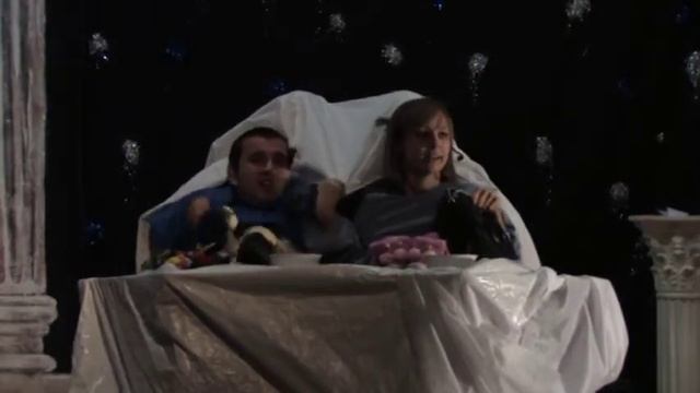 Новогодняя ночь 2009 часть 2 смотреть онлайн