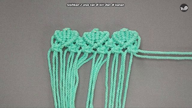 DIY Macrame Wallet Using Floral Pattern | Macrame Tutorial смотреть онлайн
