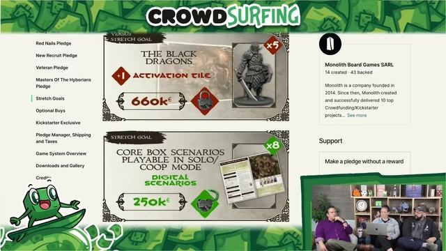 Crowdsurfing - January 24, 2024 смотреть онлайн