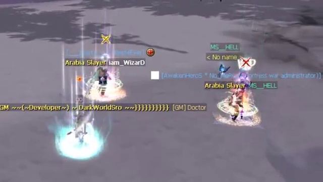 MS__HELL (VS) iam_WizarD (DarkWorld SRO Weekly PvP 30-5-2015) смотреть онлайн