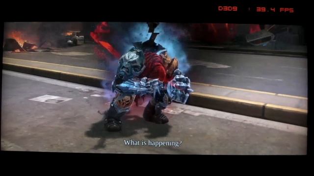 DARKSIDERS 1920x1080 ATI 4850 @750MHz E6600 @3.0GHz смотреть онлайн