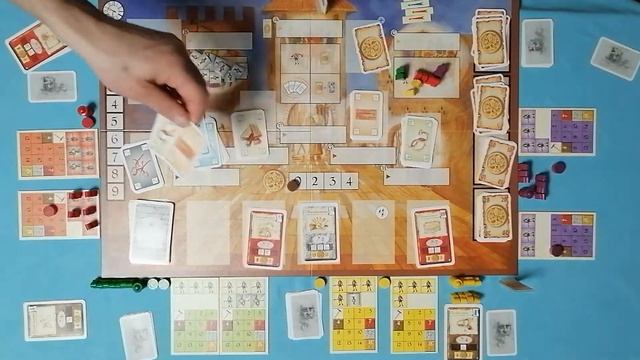 Маэстро Леонардо Настольная игра Леонардо да Винчи смотреть онлайн