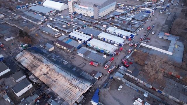 Сгорел ангар с животными на Птичьем рынке в Самаре смотреть онлайн