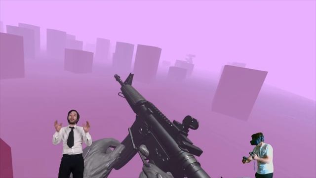 BEST MULTIPLAYER VR SHOOTER | BIG Pavlov VR 2.0 Update | New Guns & Controls (Vive Pro Gameplay) смотреть онлайн