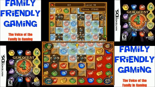 Gem Quest 4 Elements Episode 8 смотреть онлайн