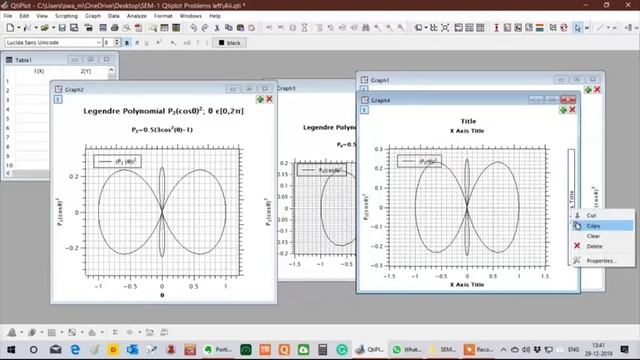 qtiplot polar plot смотреть онлайн