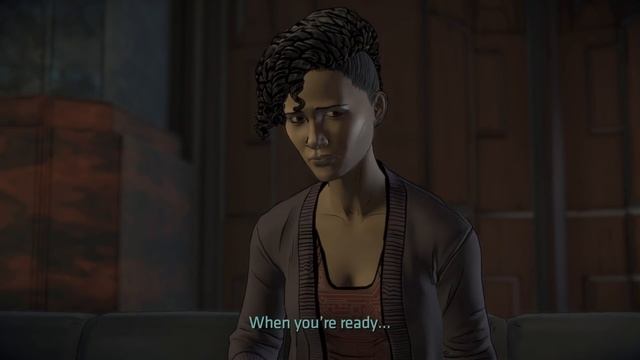 Bruce Reveals His Identity To Tiffany - BATMAN Season 2 The Enemy Within Episode 3: Fractured Mask смотреть онлайн