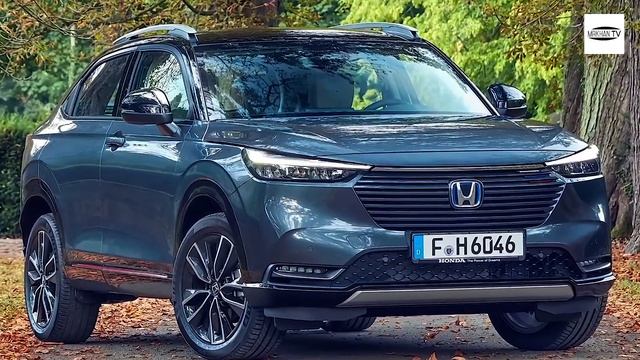 Honda HRV 2023 Update - Best Next Generation Small SUV смотреть онлайн