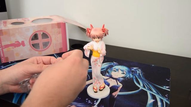 Madoka Kaname: Yukata Version 1/8th Scale Figure Unboxing смотреть онлайн