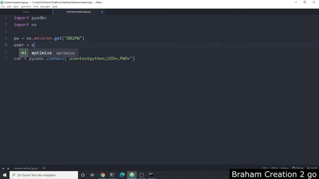 Connecting to DB2:Step-by-Step Guide to Creating ODBC Data Source on Windows + Python Script Testin смотреть онлайн