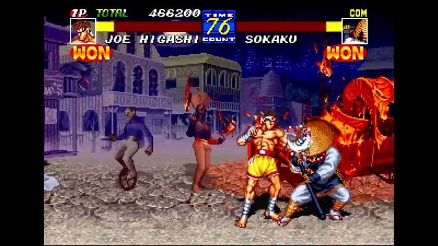 Fatal Fury 3 (Xbox One) Arcade as Joe Higashi смотреть онлайн