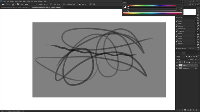 Lesson 1.1 Lines смотреть онлайн