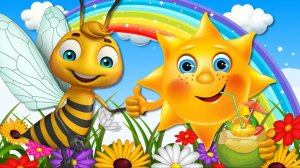 Счастливого  и Весёлого Лета! Хорошего Настроения и Отличного Дня! Мультяшные, Креативные  Пожелания