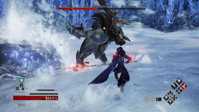 Let's try a different weapon... || Code Vein: Deluxe Edition || Part 62 || Blind || PC || смотреть онлайн