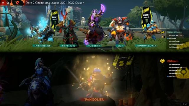 ДРУЗЬЯ ПОПАЛИСЬ ДРУГ ПРОТИВ ДРУГА / NAVI vs CIS Rejects | D2CL Season 6 смотреть онлайн