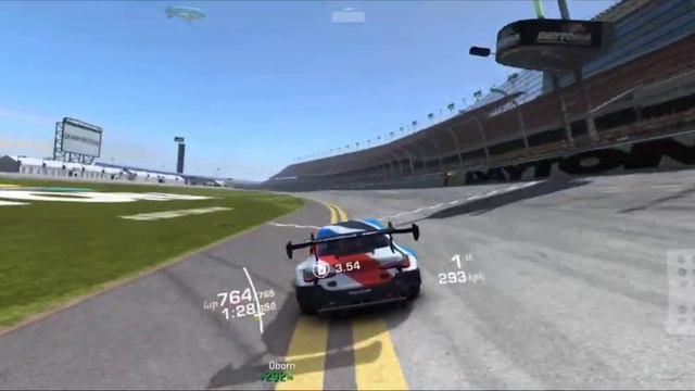 Final Stage Of BMW M4 GT3 Rolex Daytona 24 Hours Raceday Special Event In Real Racing 3