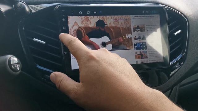 ОБЗОР МОЕЙ НОВОЙ МАГНИТОЛЫ НА ЛАДУ ВЕСТУ С КИТАЯ ЗА 8 ТЫС рубликов смотреть онлайн