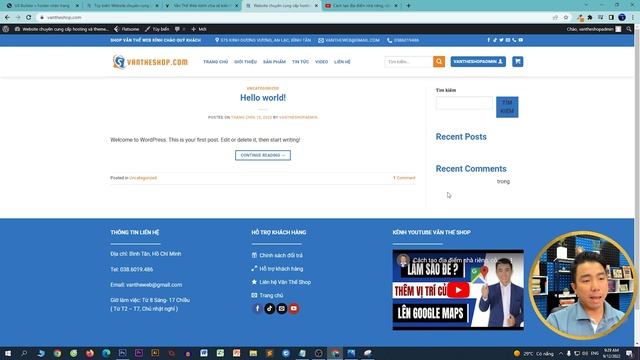 Hướng Dẫn Thiết Kế Website Bán Hàng Chuyên Nghiệp Chuẩn SEO Cách Tạo Website Từ A-Z смотреть онлайн