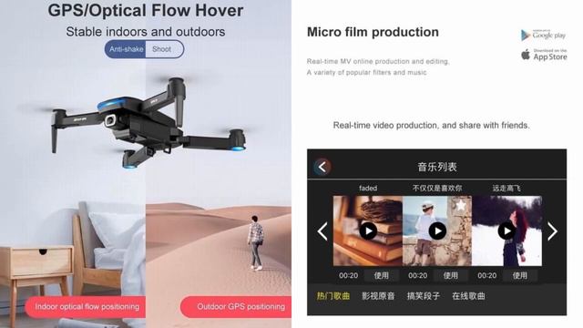 Devil 2003 GPS 4K Low Budget Drone – Just Released ! смотреть онлайн