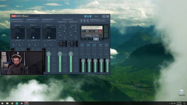 DUAL PC USB MIC SETUP. Simple sharing of Mic and Alerts to main PC across the network (2018)