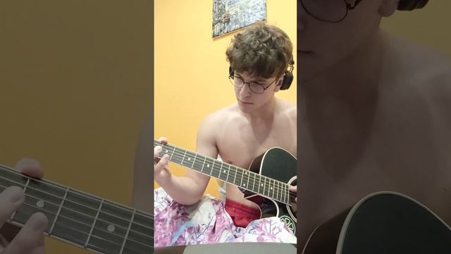 Another love, fingerstyle на гитаре практика День~10 смотреть онлайн